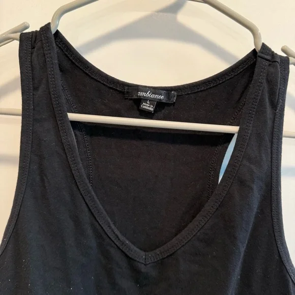 Casual Large Black Bodysuit - Picture 3 of 6